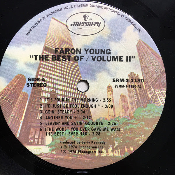 The Best Of Faron Young Vol. 2