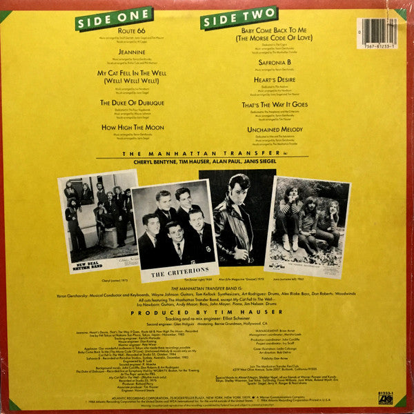 Manhattan Transfer, The - Bop Doo-Wopp