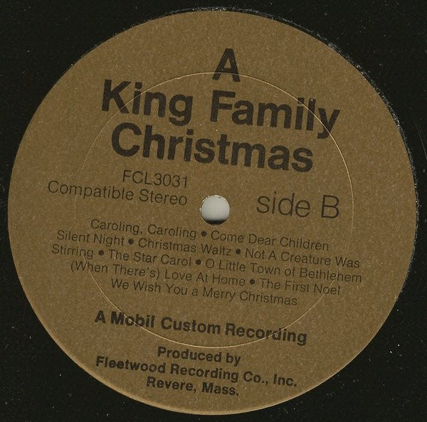 A King Family Christmas (Original Sound Track Highlights From Their Christmas Television Special)