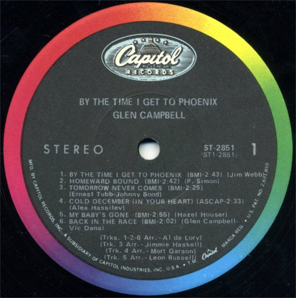 Glen Campbell - By The Time I Get To Phoenix