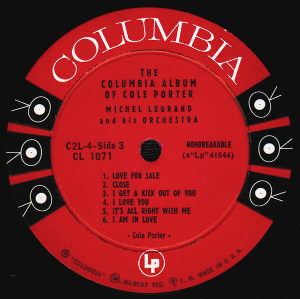 The Columbia Album Of Cole Porter