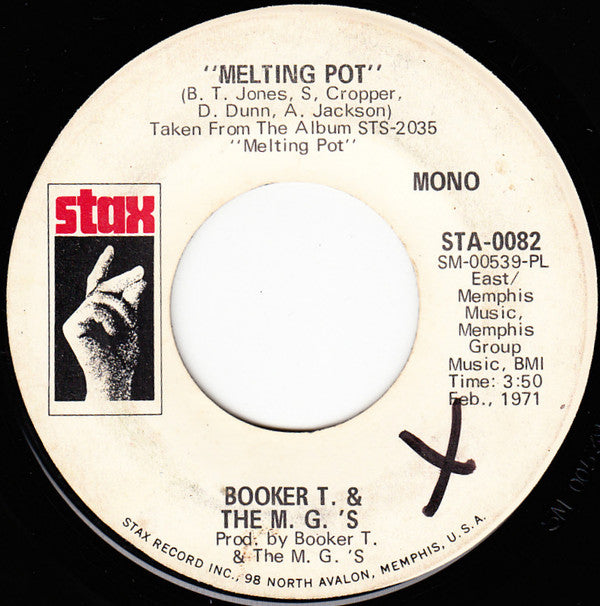 Booker T & The MG's - Melting Pot