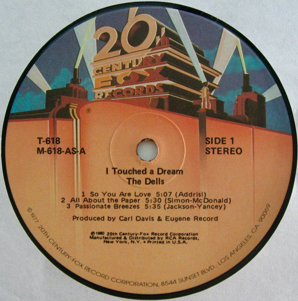 Dells, The - I Touched A Dream