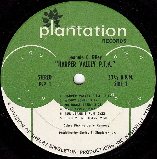 Jeannie C. Riley - Harper Valley P.T.A.