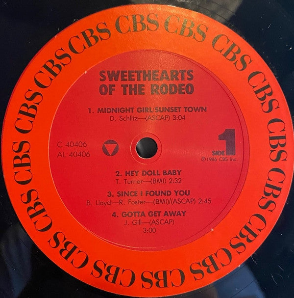 Sweethearts Of The Rodeo