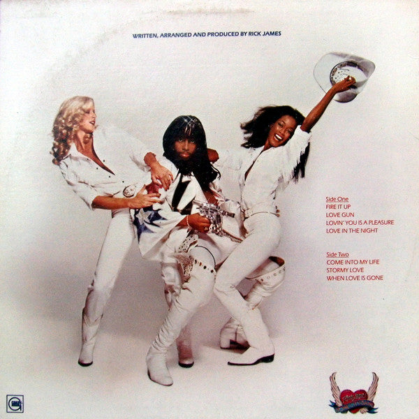 Rick James - Fire It Up