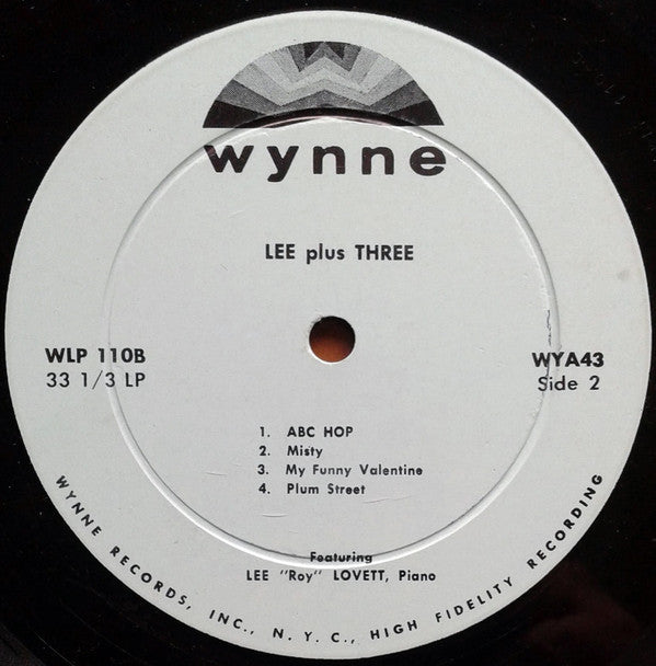 Leroy Lovett - Lee + 3