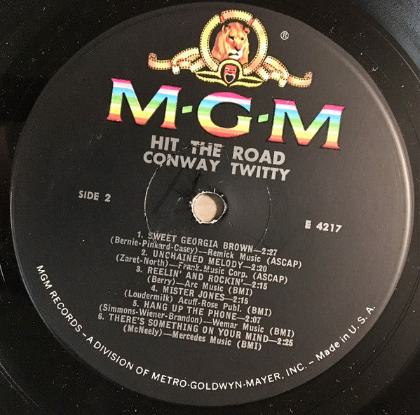 Conway Twitty - Hit The Road!