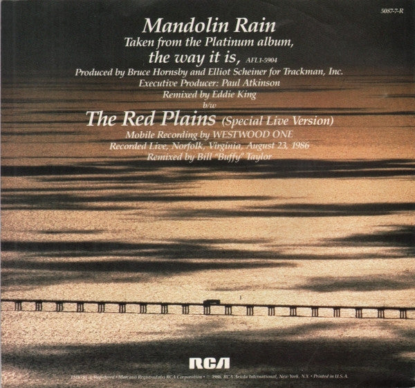 Mandolin Rain