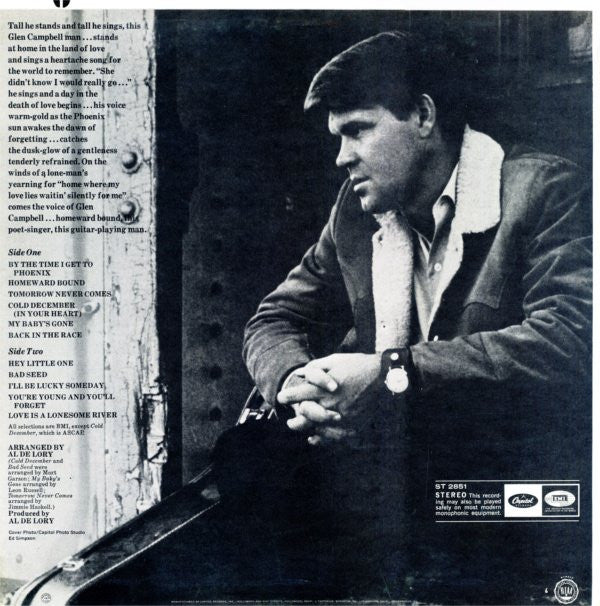 Glen Campbell - By The Time I Get To Phoenix