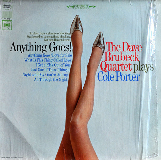 Anything Goes! The Dave Brubeck Quartet Plays Cole Porter