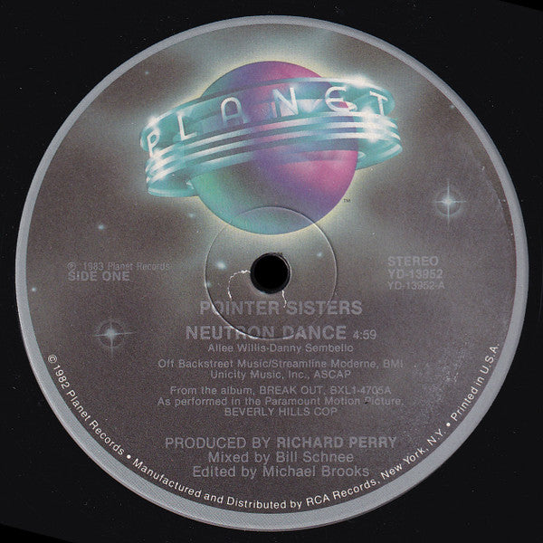 Pointer Sisters - Neutron Dance
