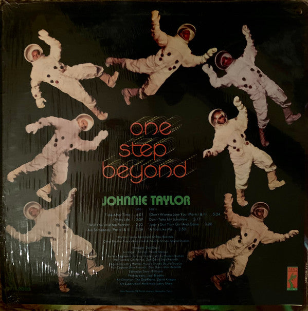 Johnnie Taylor - One Step Beyond
