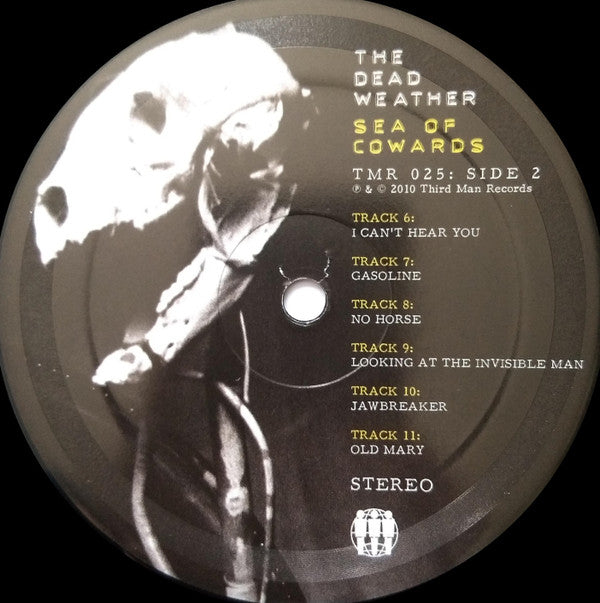 Dead Weather, The - Sea Of Cowards