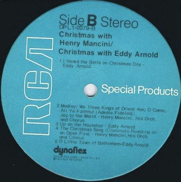 Christmas With Eddy Arnold / Christmas With Henry Mancini