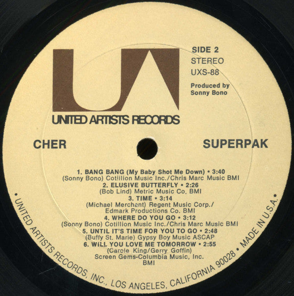 Cher Superpak