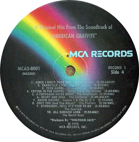 Various - 41 Original Hits From The Sound Track Of American Graffiti