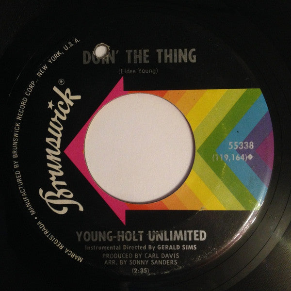 Young-Holt Unlimited- The Beat Goes On/Doin' The Thing