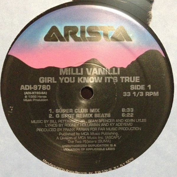 Girl You Know It's True