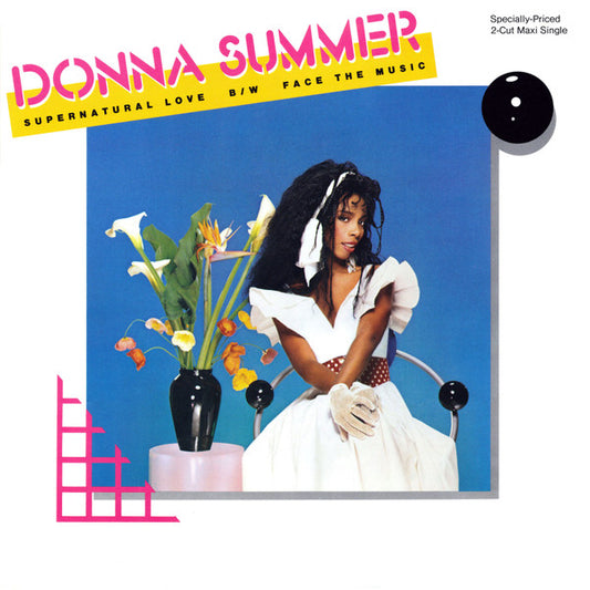 Donna Summer - Supernatural Love B/W Face The Music