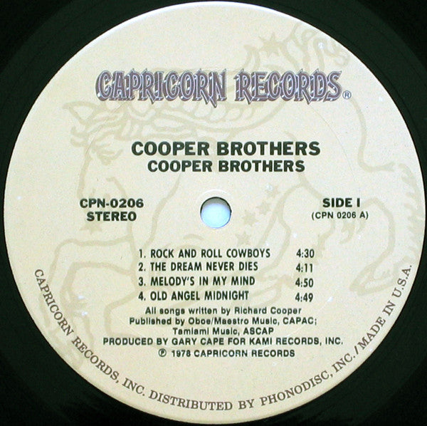 Cooper Brothers