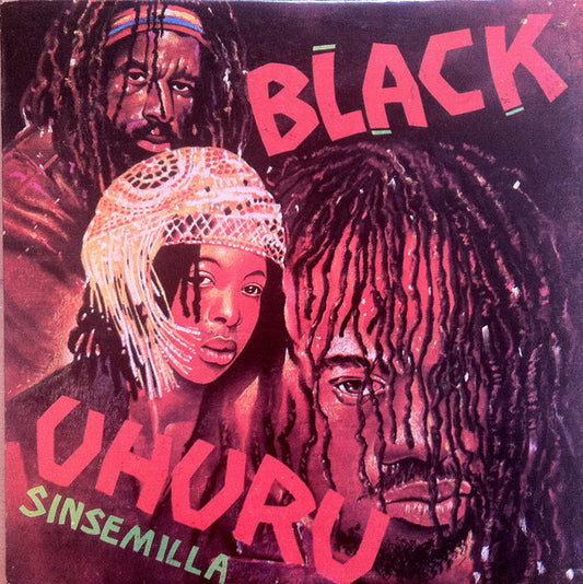 Black Uhuru - Sinsemilla
