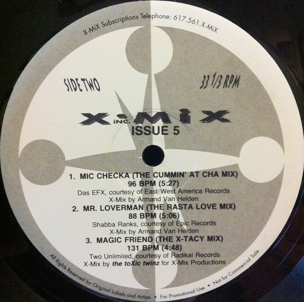 X-Mix Issue Five