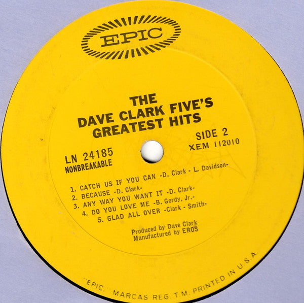 The Dave Clark Five's Greatest Hits