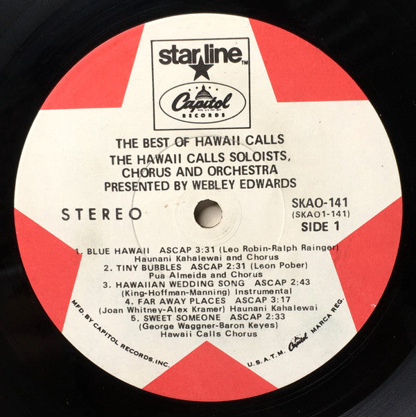 The Best Of Hawaii Calls