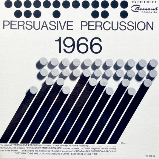 Persuasive Percussion - 1966