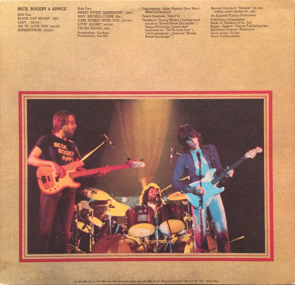 Beck, Bogert & Appice