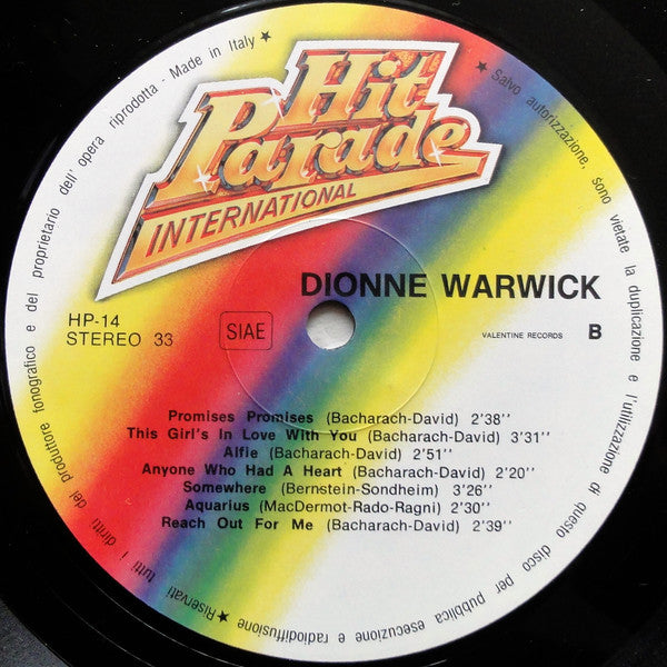 Dionne Warwick