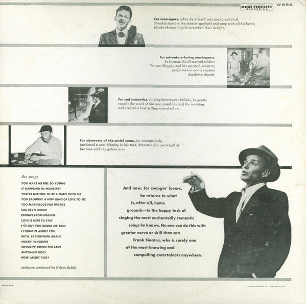 Frank Sinatra - Songs For Swingin' Lovers