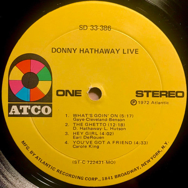 Donny Hathaway - Live