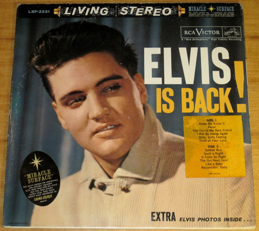 Elvis Presley - Elvis Is Back!