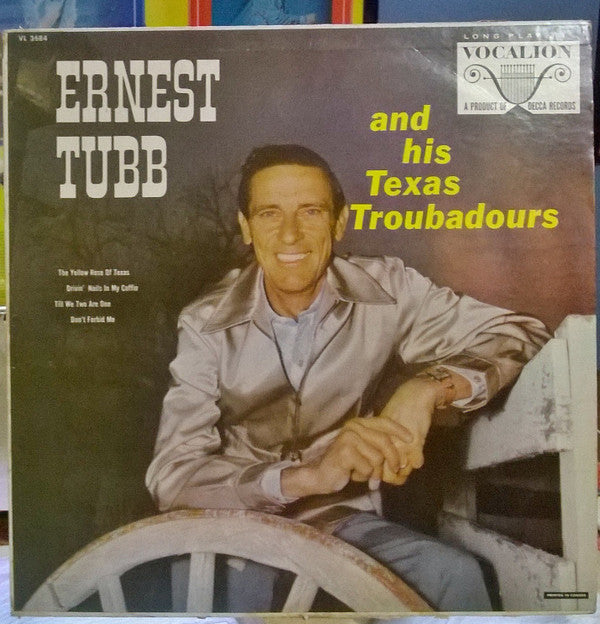 Ernest Tubb And His Texas Troubadours