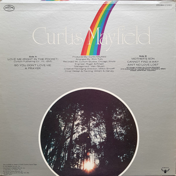 Curtis Mayfield - Got To Find A Way