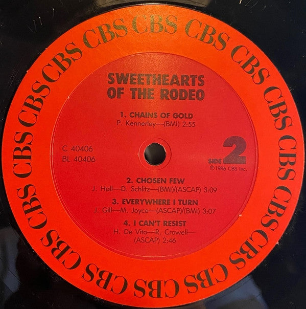 Sweethearts Of The Rodeo
