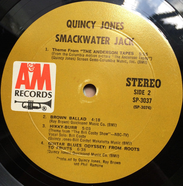 Smackwater Jack by Quincy Jones – Record Selector
