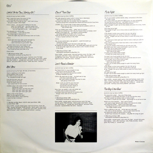 Nanci Griffith - Last Of The True Believers