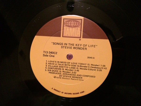 Stevie Wonder - Songs In The Key Of Life