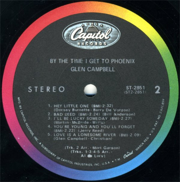 Glen Campbell - By The Time I Get To Phoenix