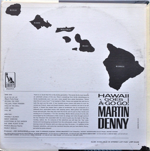 Hawaii Goes À Go-Go!