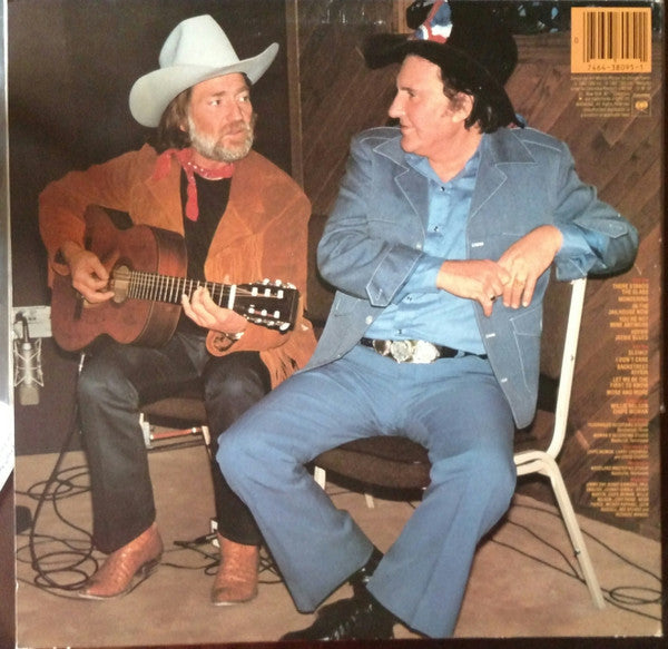 Willie Nelson & Webb Pierce - In The Jailhouse Now