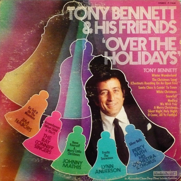 Tony Bennett & His Friends Over The Holidays