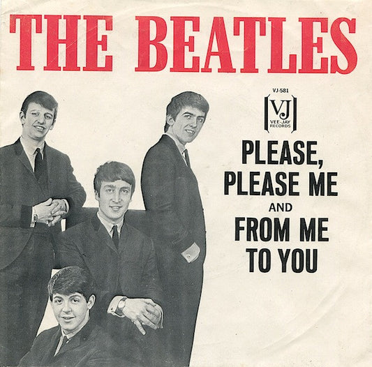 Beatles, The - Please Please Me / From Me To You