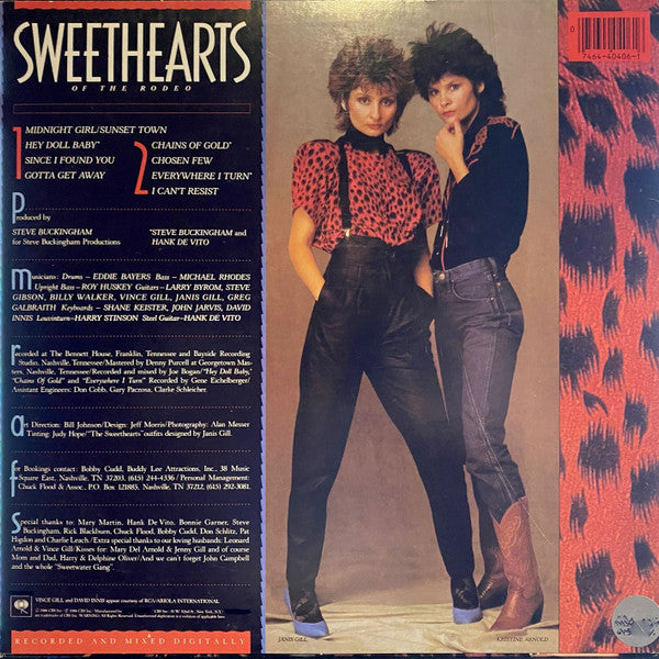 Sweethearts Of The Rodeo