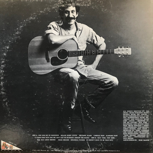 Jim Croce - Life And Times