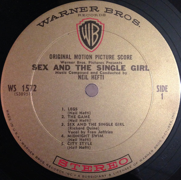 Sex And The Single Girl (Original Motion Picture Score)