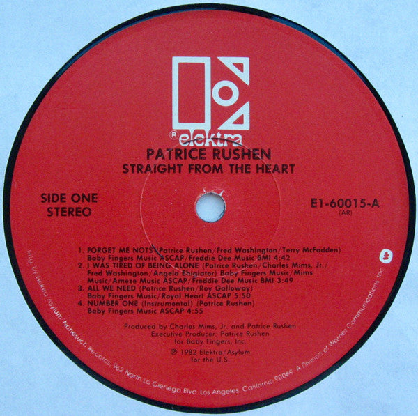 Patrice Rushen - Straight From The Heart